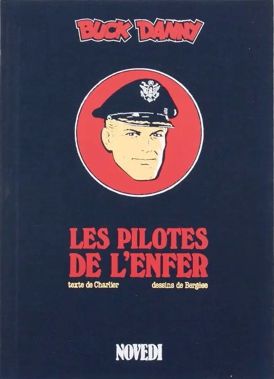 Couverture de l'album Buck Danny Tome 42 Les pilotes de l'enfer