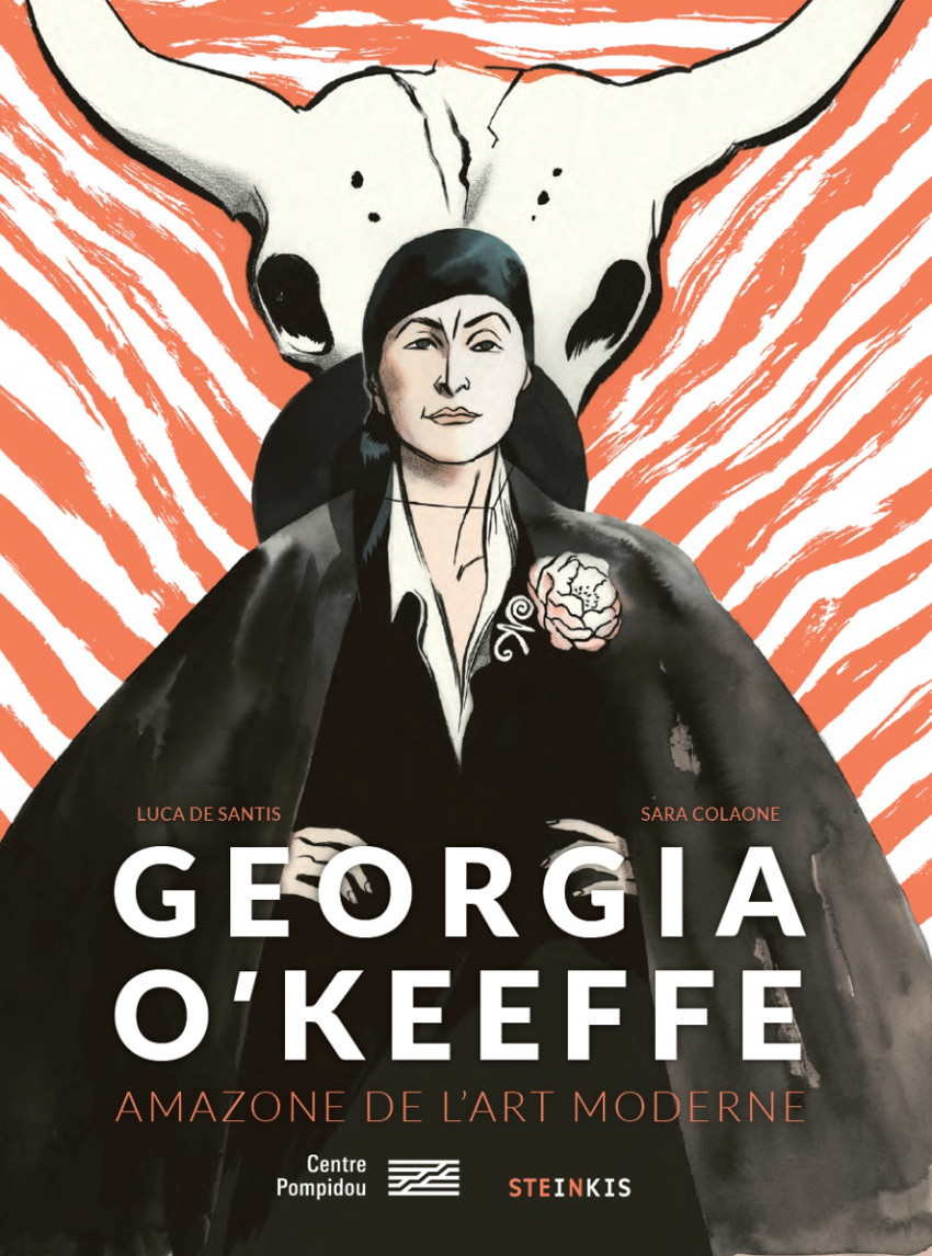 Couverture de l'album Georgia O'Keeffe