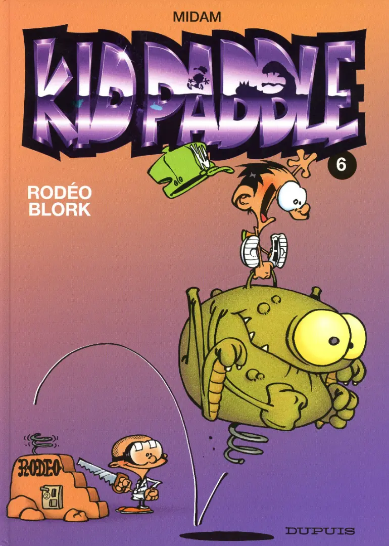 Couverture de l'album Kid Paddle Tome 6 Rodéo Blork