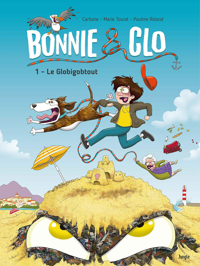 Couverture de l'album Bonnie & Clo 1 Le Globigobtout