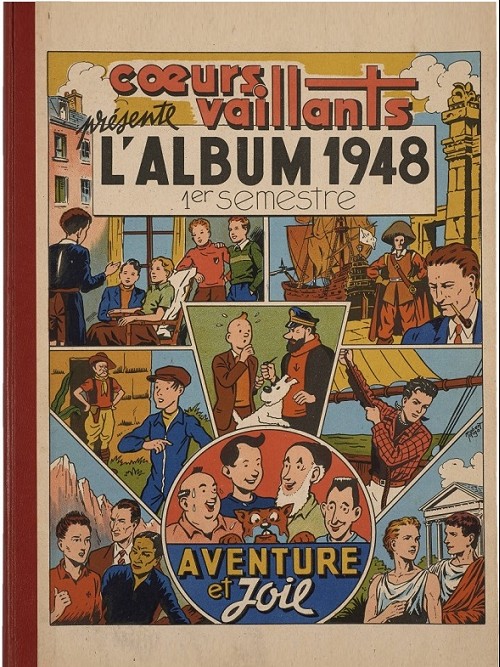 Couverture de l'album Cœurs Vaillants N° 3 1948 - 1er semestre (n°1 à 26)