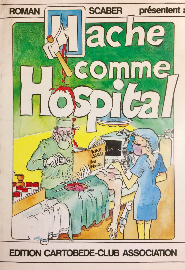 Couverture de l'album Hache comme Hospital