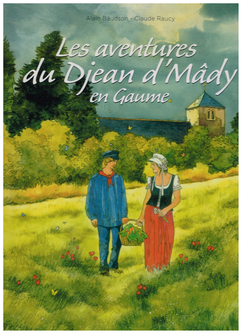 Couverture de l'album Les aventures du Djean d'Mâdy en Gaume