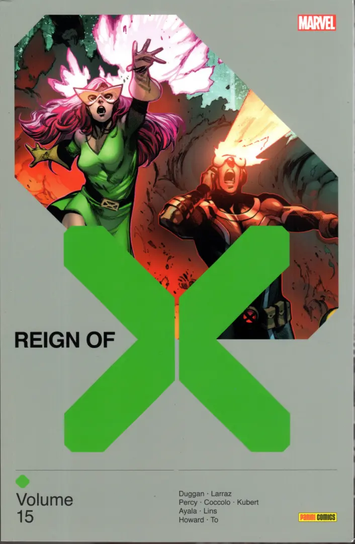 Couverture de l'album Reign of X Volume 15