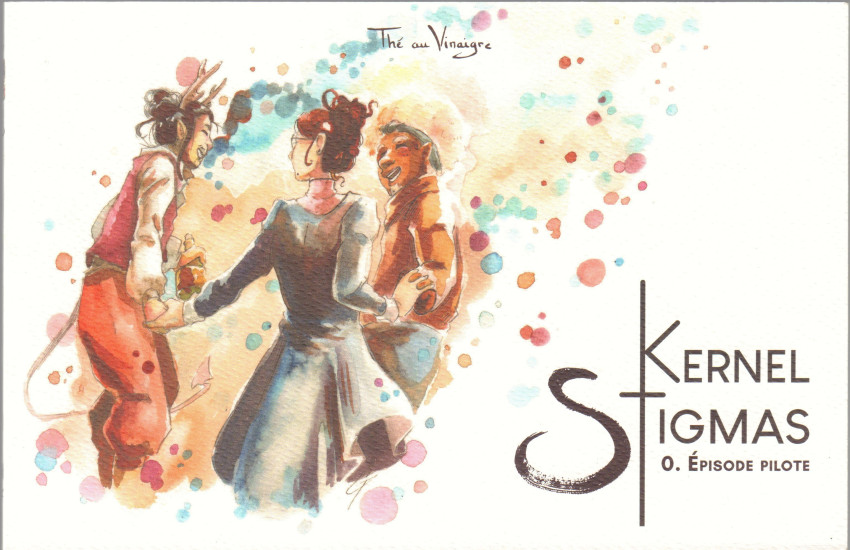 Couverture de l'album Kernel Stigmas Épisode pilote