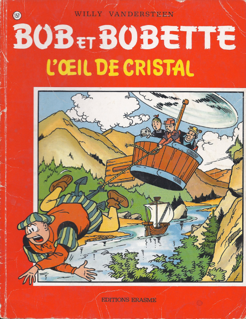 Couverture de l'album Bob et Bobette Tome 157 L'Œil de cristal