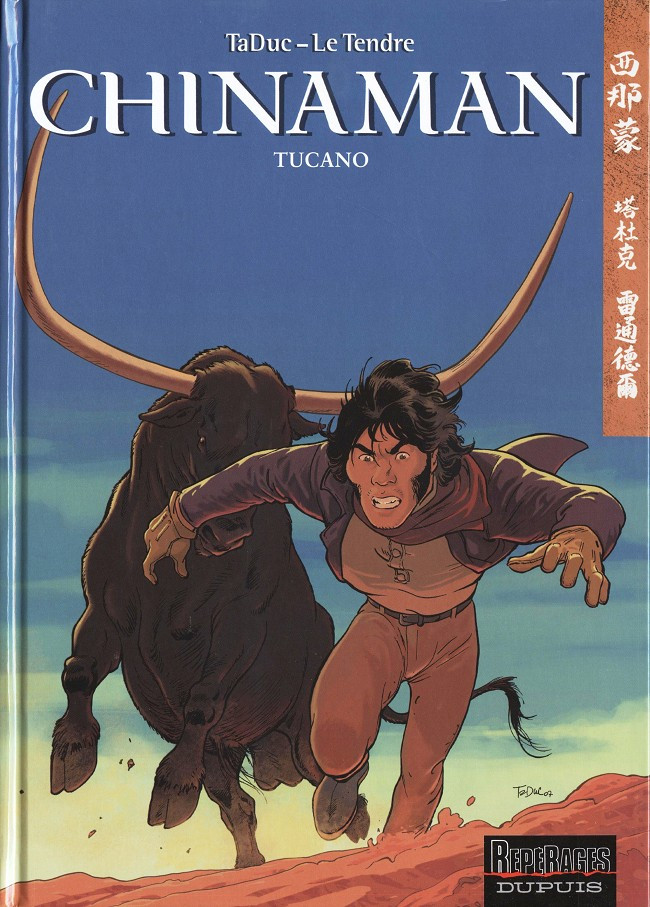 Couverture de l'album Chinaman Tome 9 Tucano