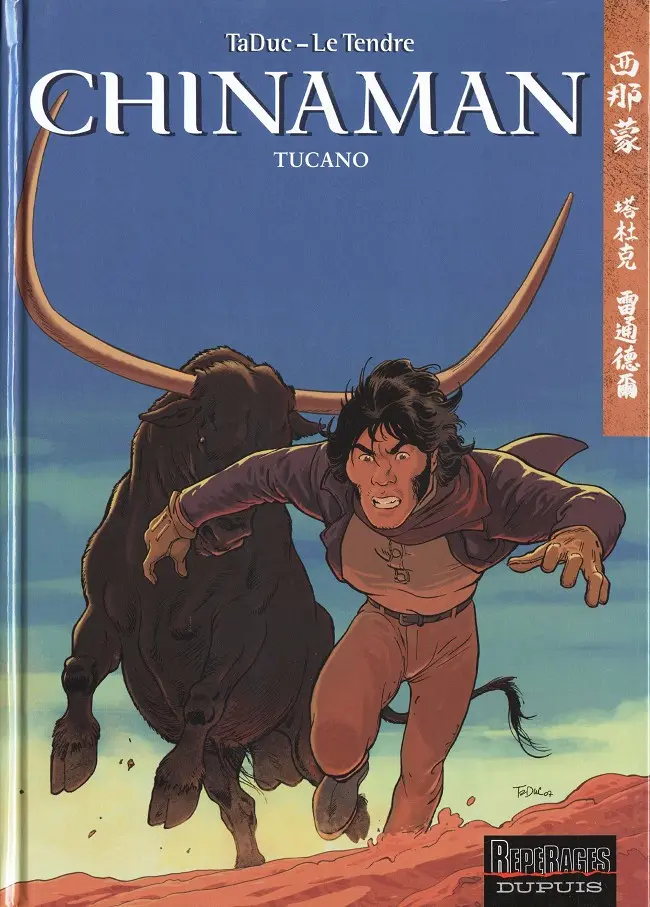 Couverture de l'album Chinaman Tome 9 Tucano