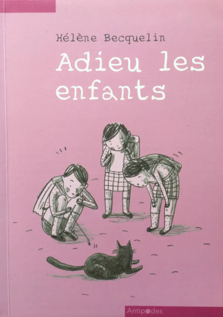 Couverture de l'album Adieu les enfants Tome 1