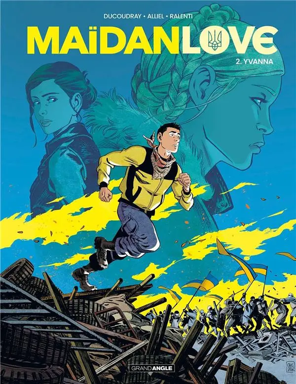 Couverture de l'album Maïdan Love 2 Yvanna