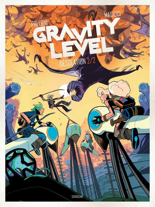 Couverture de l'album Gravity Level 2/2 Désolation