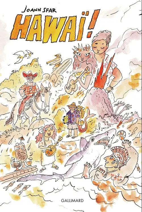 Couverture de l'album Hawaï !