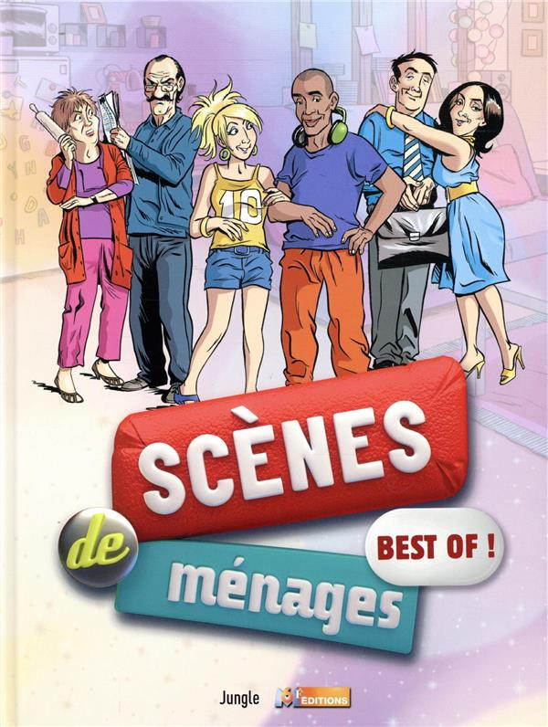 Couverture de l'album Scènes de ménages Best Of !