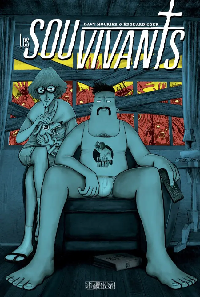 Couverture de l'album Les Souvivants