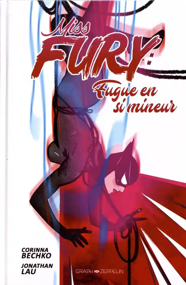 Couverture de l'album Miss Fury 1 Fugue en si mineur