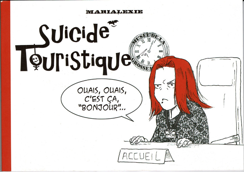 Couverture de l'album Suicide touristique 1