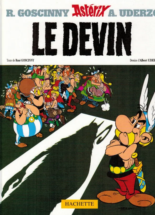 Couverture de l'album Astérix Tome 19 Le devin