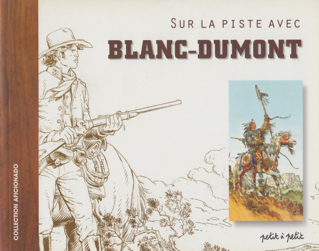 Couverture de l'album Sur la piste avec Blanc-Dumont