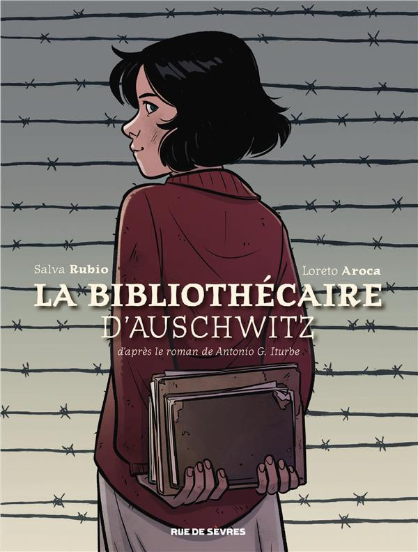 Couverture de l'album La bibliothécaire d'Auschwitz