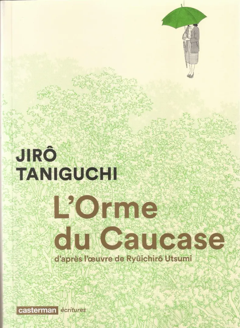 Couverture de l'album L'Orme du Caucase