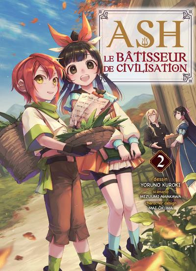 Couverture de l'album Ash, le bâtisseur de civilisation 2