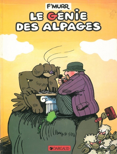 Couverture de l'album Le Génie des Alpages Tome 1 Le génie des alpages