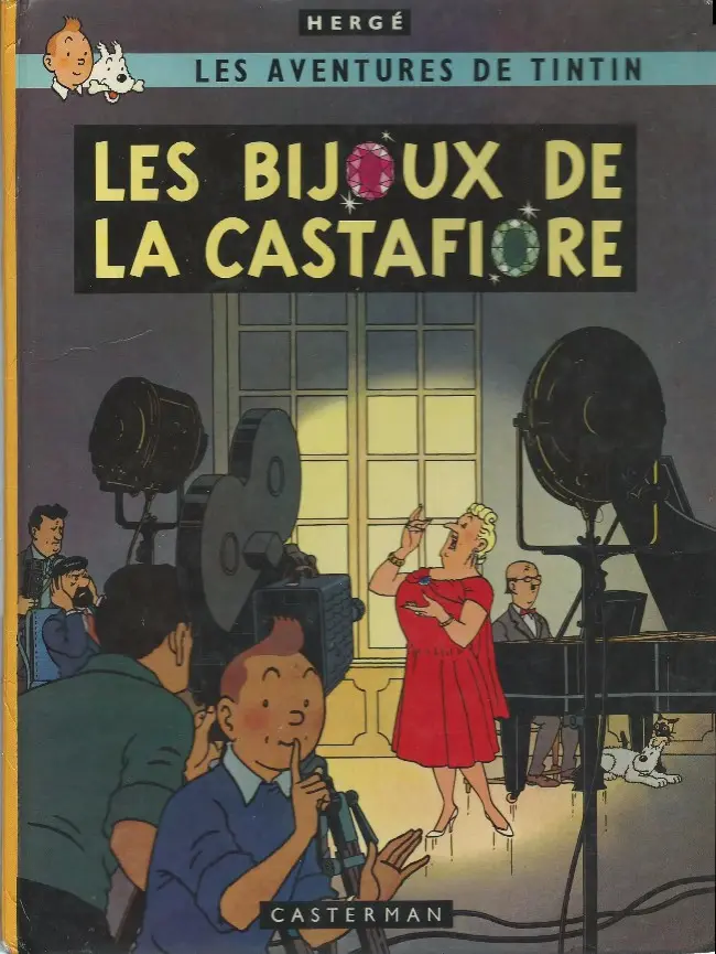 Couverture de l'album Tintin Tome 21 Les bijoux de la Castafiore