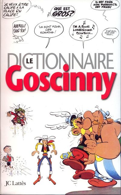 Couverture de l'album Le dictionnaire Goscinny