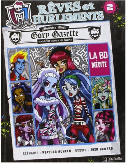 Couverture de l'album Monster high - Rêves et hurlements 2