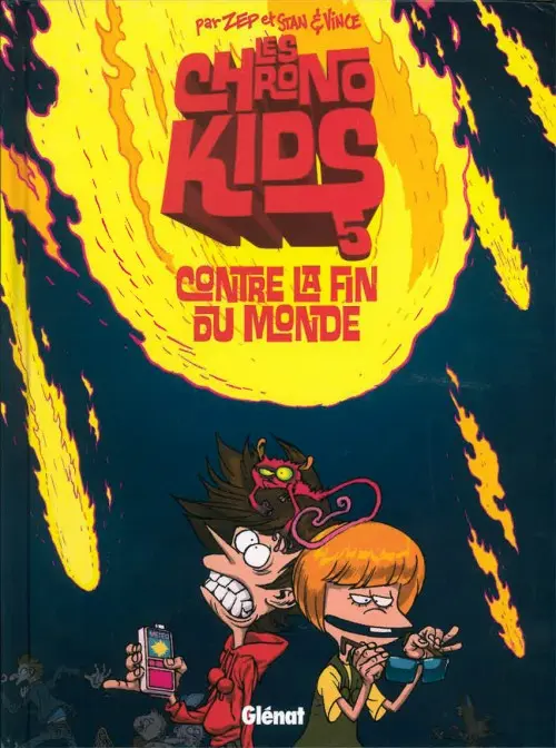 Couverture de l'album Les ChronoKids Tome 5 Contre la fin du monde
