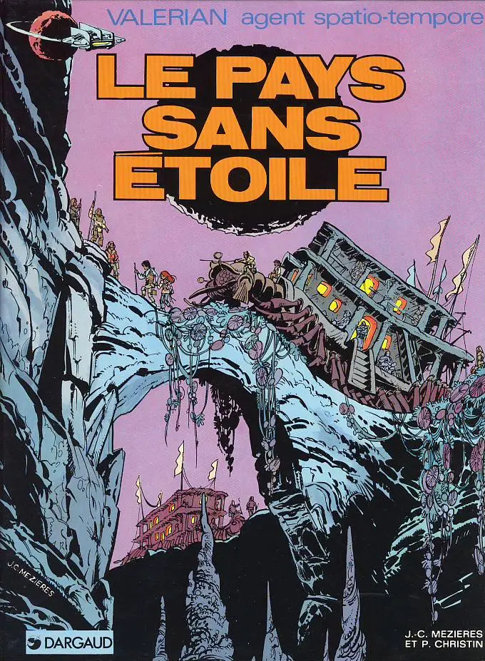 Couverture de l'album Valérian Tome 3 Le pays sans étoile