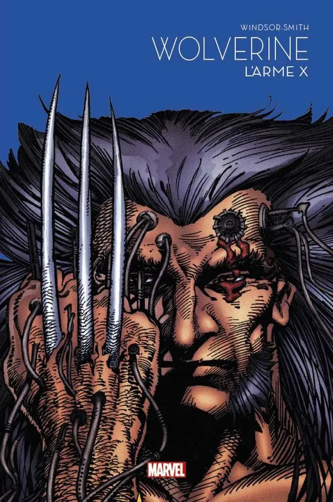 Couverture de l'album Wolverine - L'Arme X