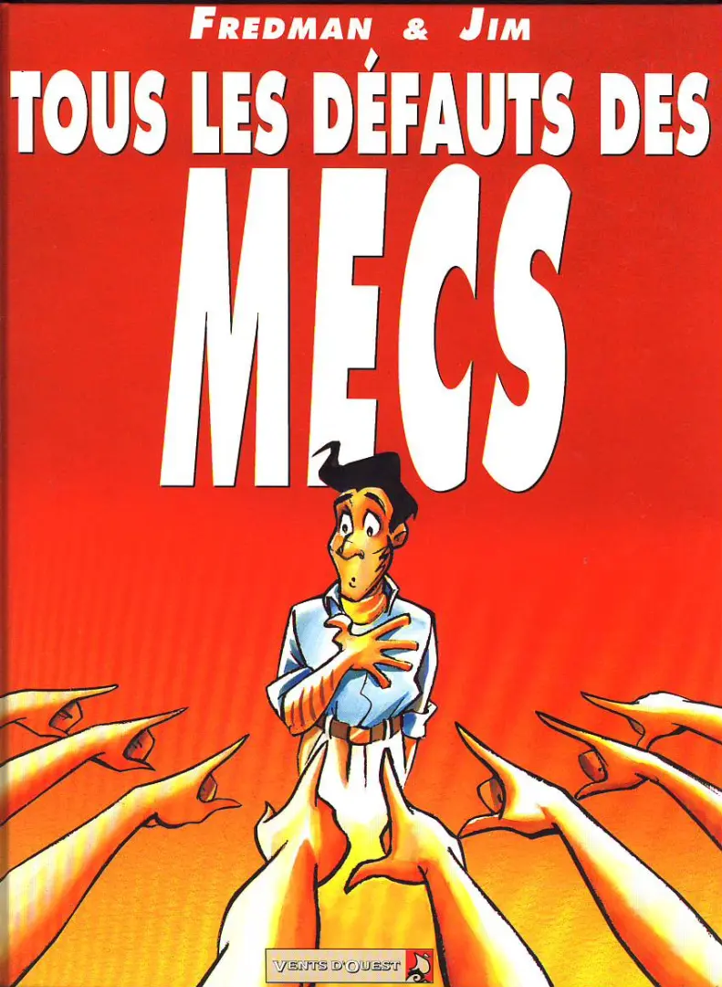 Couverture de l'album Jim et ses copains Tome 1 Tous les défauts des mecs