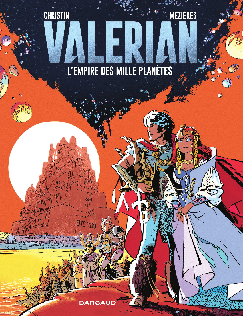 Couverture de l'album Valérian Tome 2 L'Empire des mille planètes