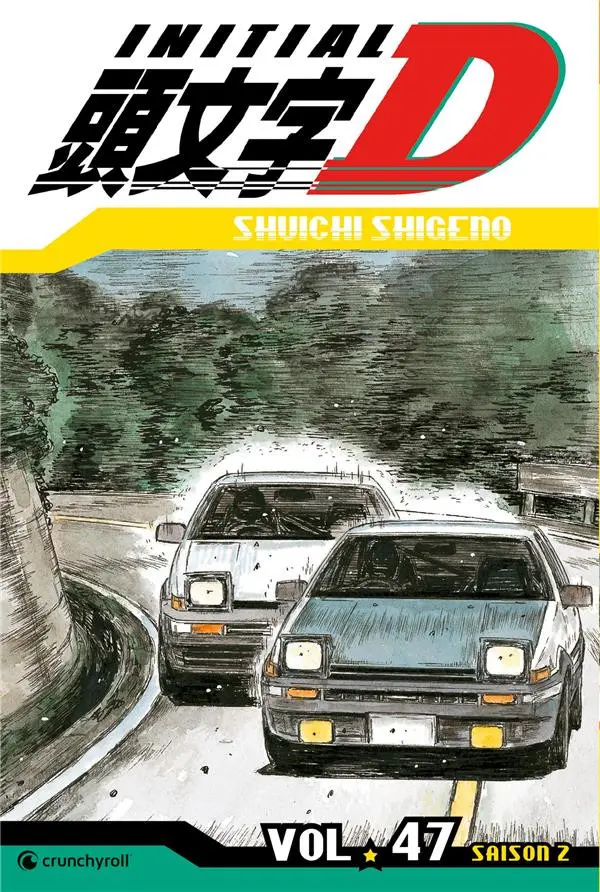 Couverture de l'album Initial D Vol. 47