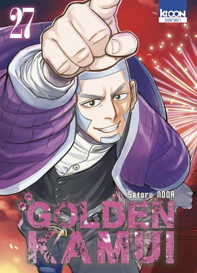 Couverture de l'album Golden Kamui 27