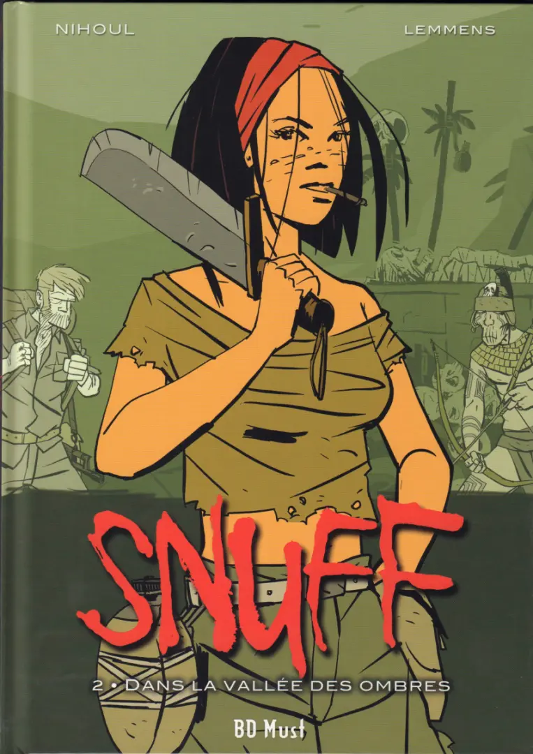 Couverture de l'album Snuff 2 Dans la vallée des ombres