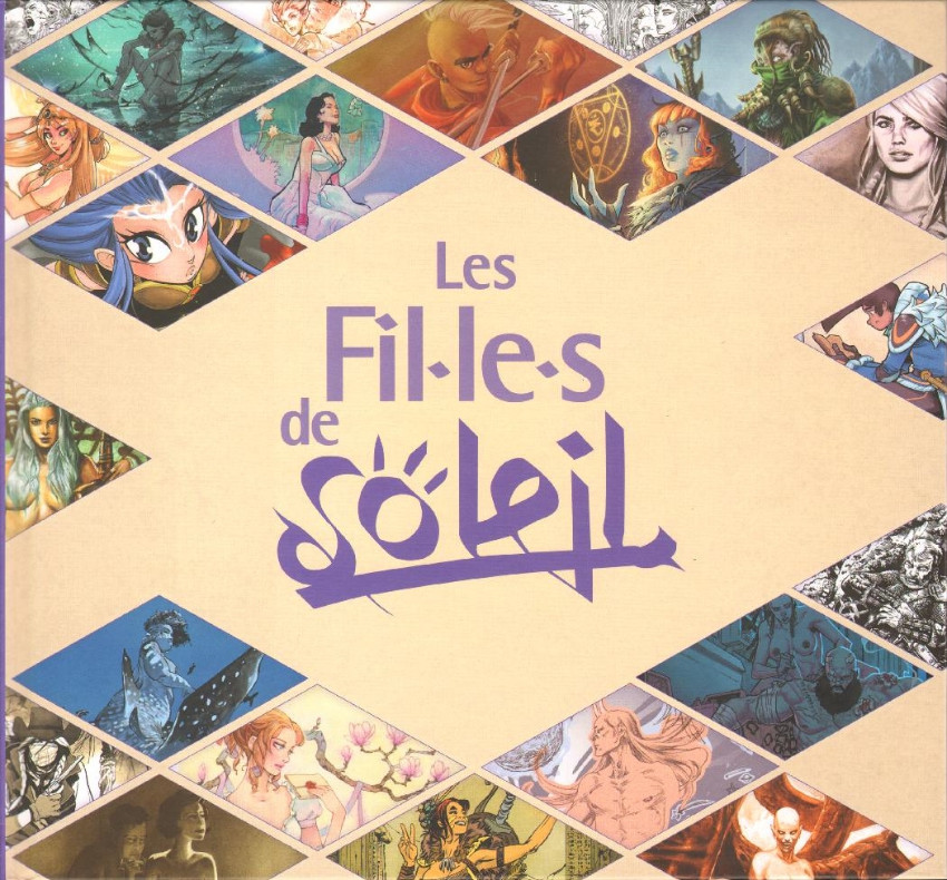 Couverture de l'album Les Filles de Soleil N° 26 Les Fil-le-s de Soleil