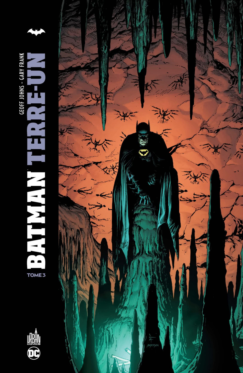 Couverture de l'album Batman : Terre-Un Tome 3