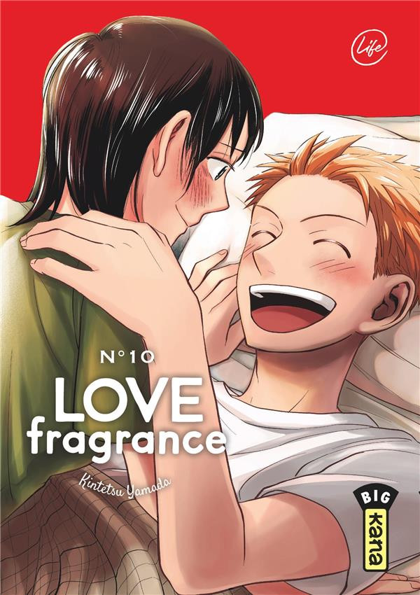 Couverture de l'album Love fragrance N° 10