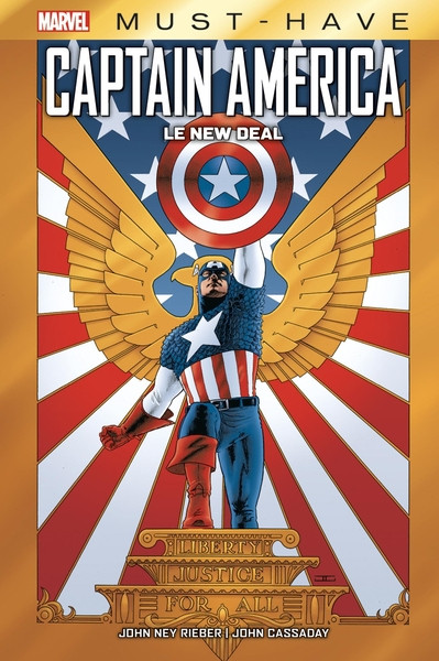 Couverture de l'album Captain America - Le New Deal