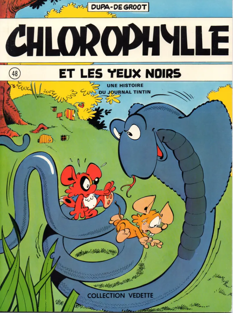 Couverture de l'album Chlorophylle Tome 13 Chlorophylle et les yeux noirs