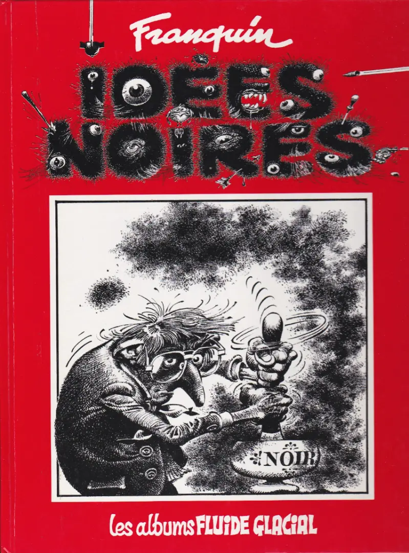 Couverture de l'album Idées noires 1