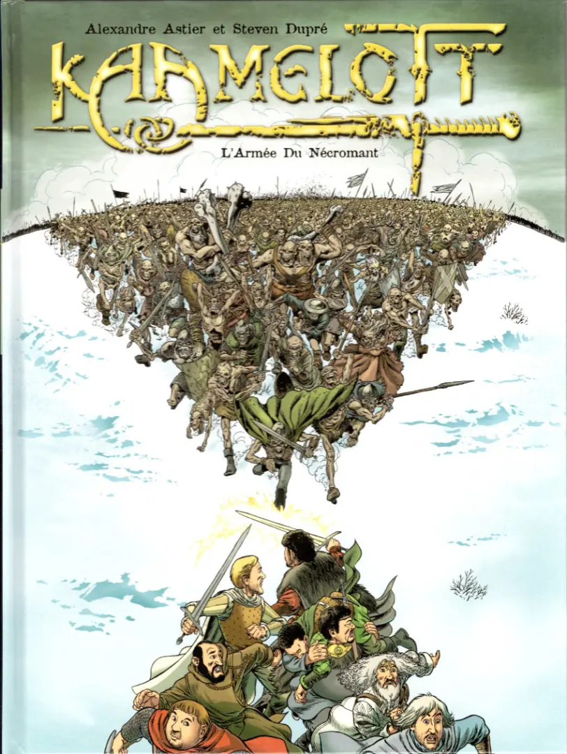 Couverture de l'album Kaamelott Tome 1 L'Armée du Nécromant