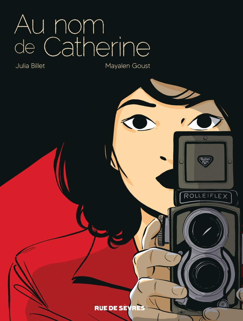 Couverture de l'album Au nom de Catherine