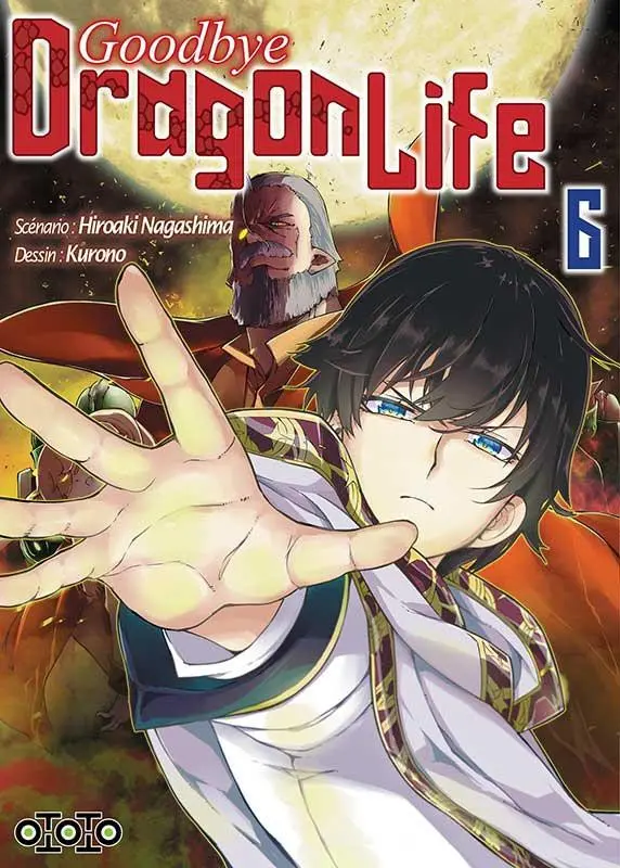 Couverture de l'album Goodbye Dragon Life 6