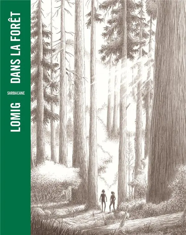 Couverture de l'album Dans la forêt