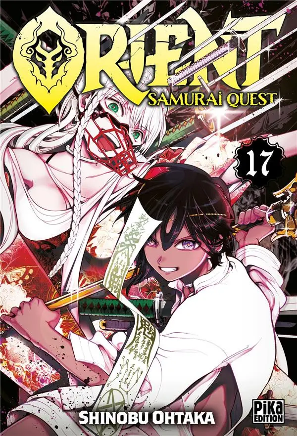 Couverture de l'album Orient - Samurai Quest 17