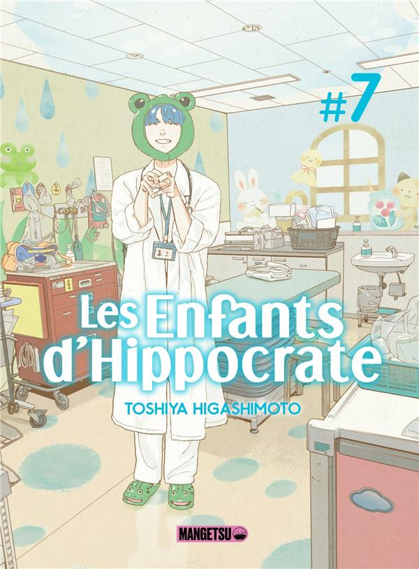 Couverture de l'album Les Enfants d'Hippocrate #7