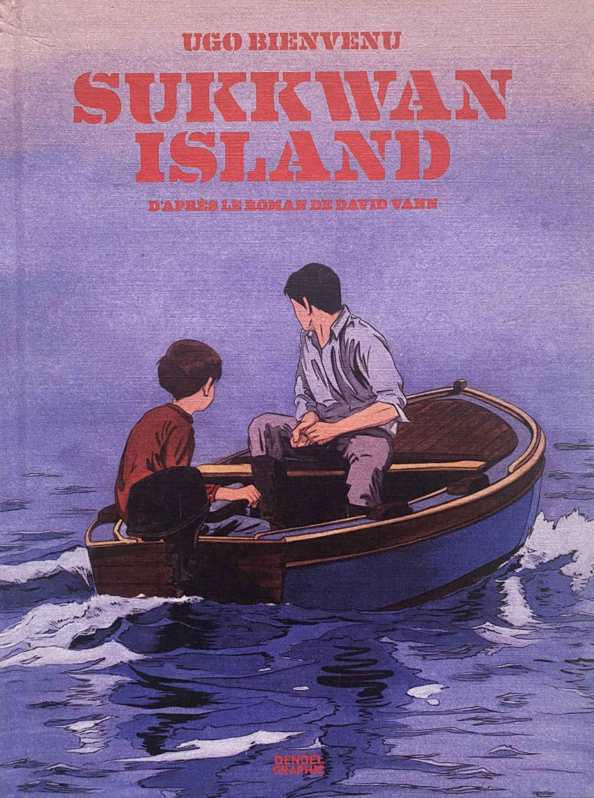 Couverture de l'album Sukkwan Island